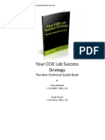 Your CCIE Lab Success Strategy