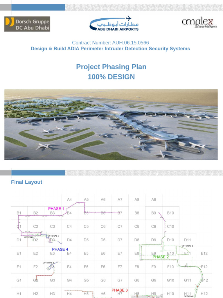 Master PIDS Phasing Plan Design | PDF | Power Supply | Optical Fiber