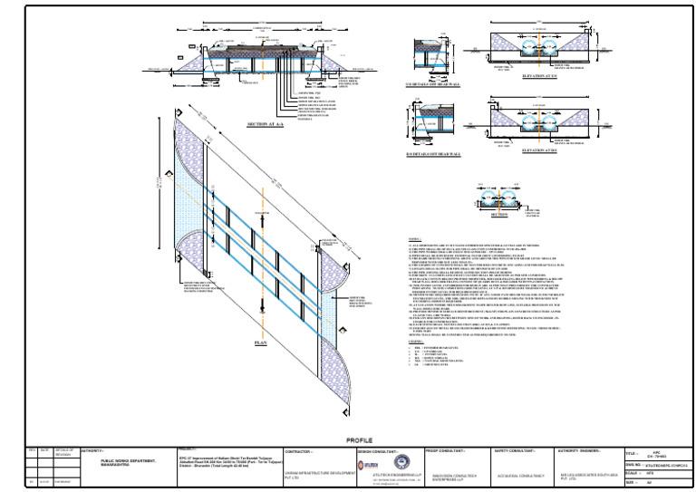 HPC Design for Road Improvement Project | PDF | Materials ...