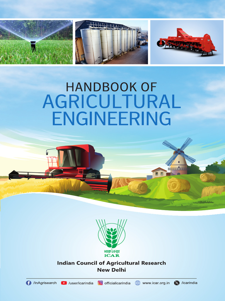 Handbook of Agricultural Engineering | PDF | Agriculture | Engineering