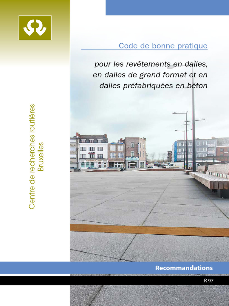 Code de bonne pratique pour dalles béton | PDF | Béton | Camion