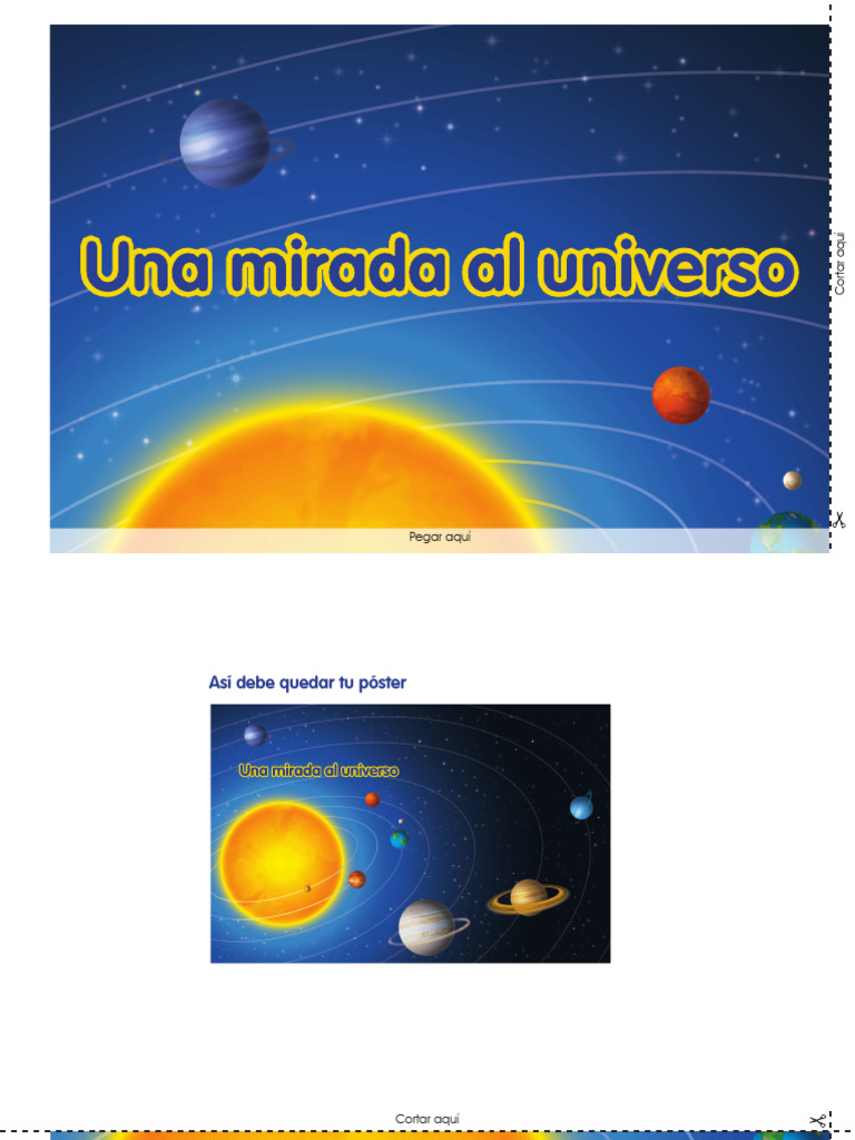 Explorando el Espacio y la Tierra | PDF | Tierra | Dom