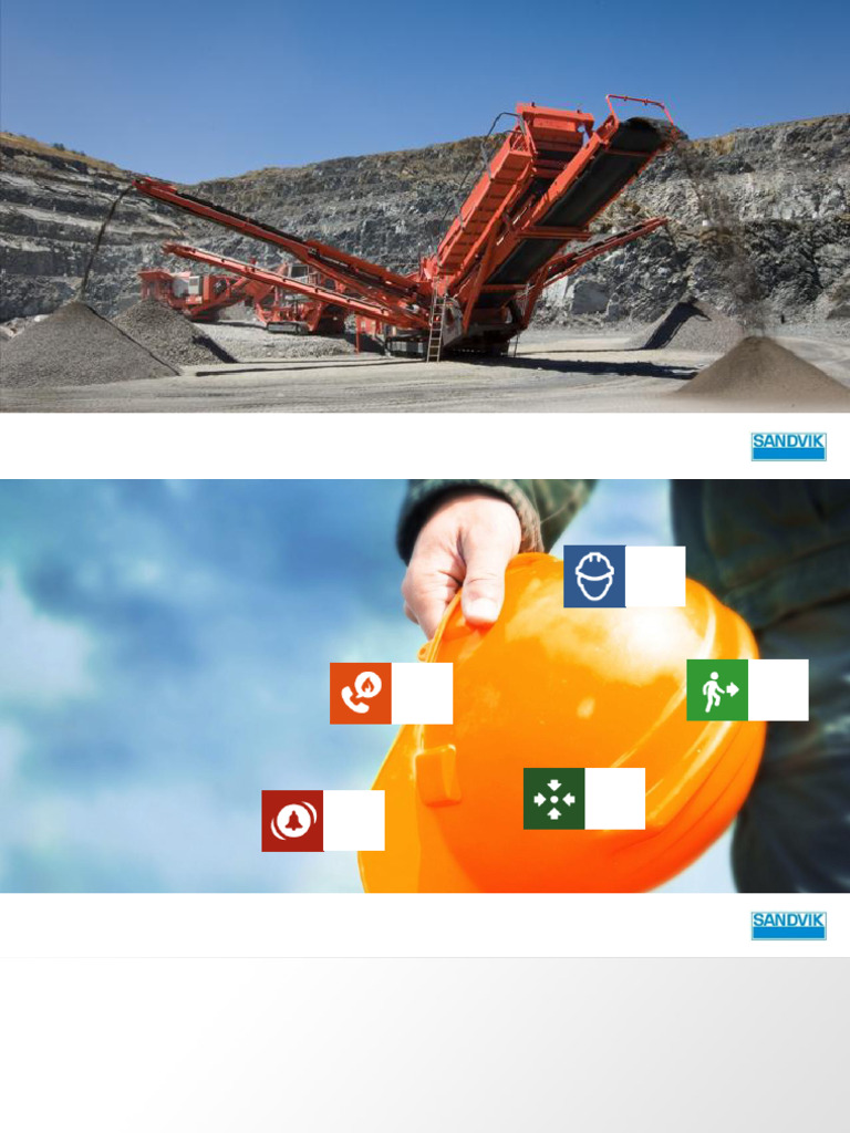 02 Sandvik Mobile Range Presentation Rev1 | PDF | Equipment | Secondary ...