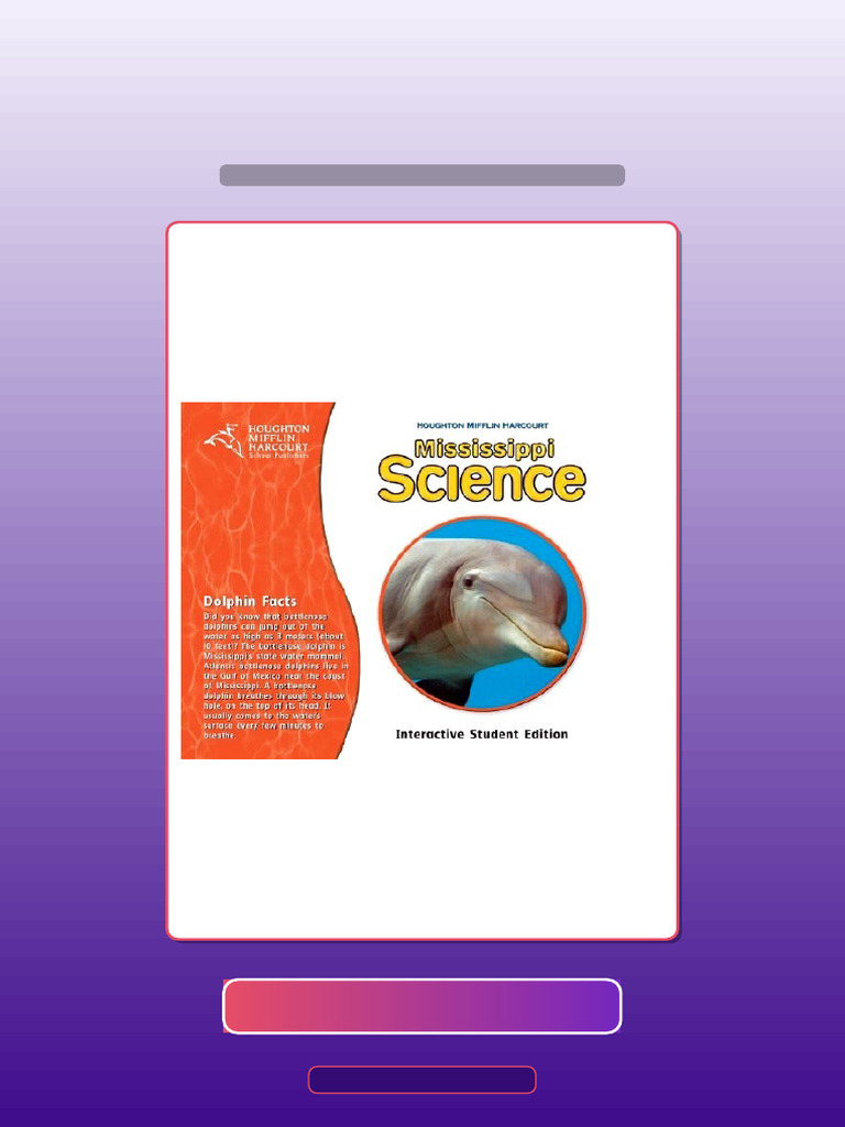 Mississippi Science Grade 2 Interactive Writein Student Edition Ebook ...