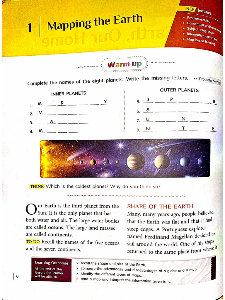 Mapping The Earth PDF | PDF