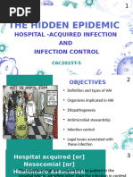 NHSN HAI Surveillance Guidelines 2025 | PDF | Urinary Tract Infection ...