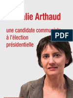 Programme Nathalie Arthaud - Election Présidentielle 2012
