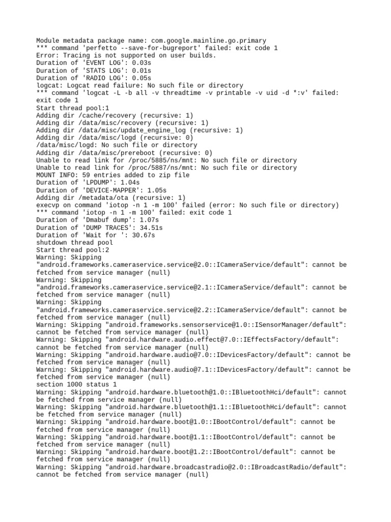 Bugreport X6525 OP TP1A.220624.014 2024 06 19 13 43 14 Dumpstate - Log ...