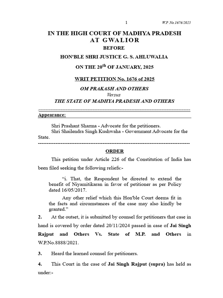 Regularization of Irregular Appointments | PDF | Employment | Supreme ...