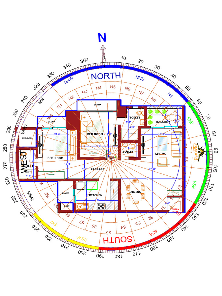 Floor Plan Layout and Dimensions | PDF
