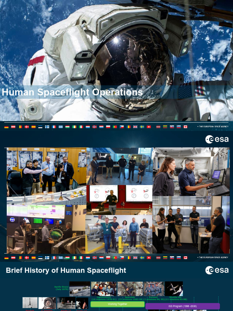 Human Spaceflight Operations Overview | PDF | Human Spaceflight ...
