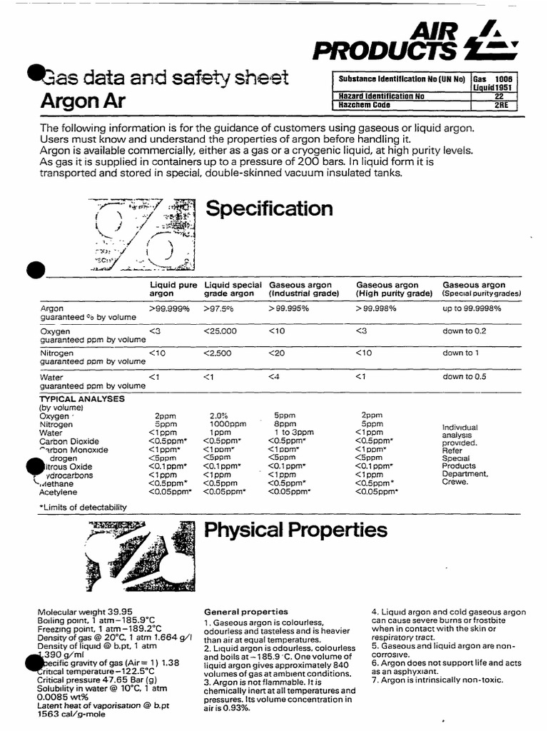 Argon Ar | PDF