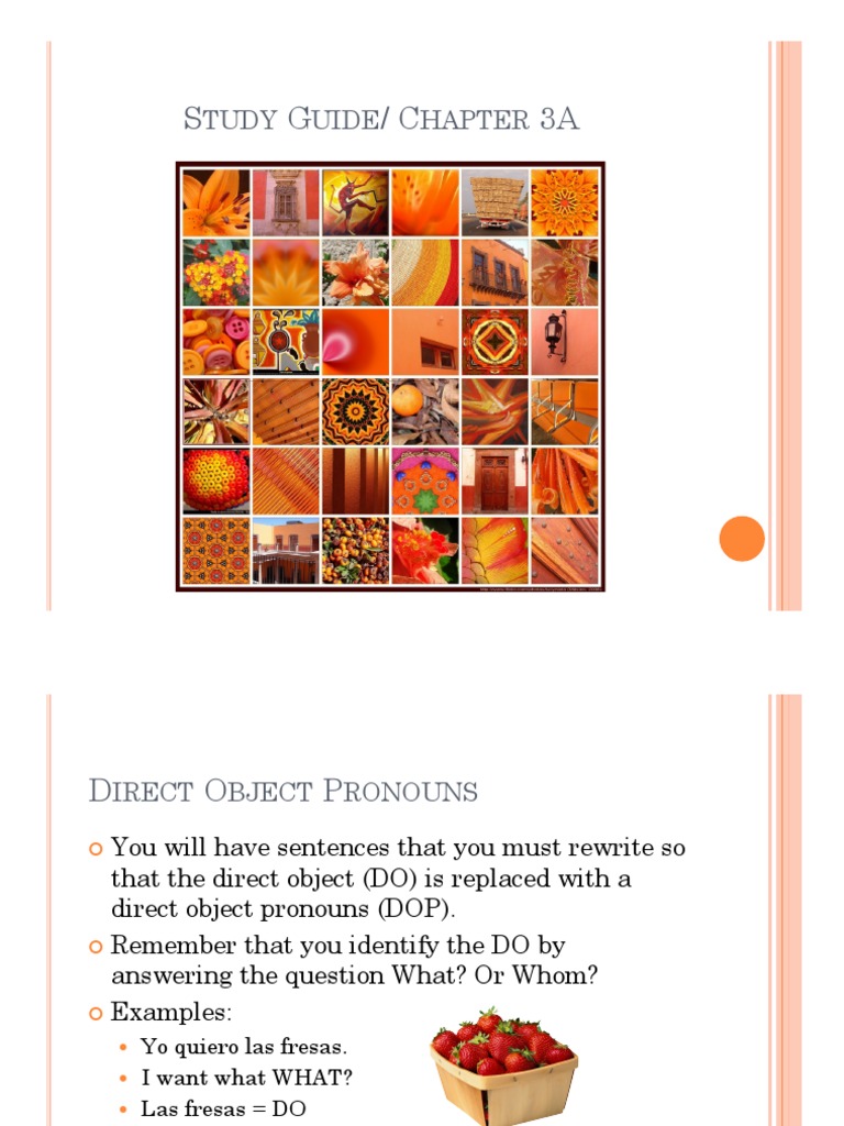 3A Chapter Review | PDF