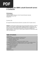 Download Deploying the IBM Lotus Domino Server - Cookbook by Ashish Daga SN8919659 doc pdf