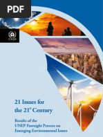 Download 21 Issues for the 21st Century Results of the UNEP Foresight Process on Emerging Environmental Issues by United Nations Environment Programme SN89196653 doc pdf