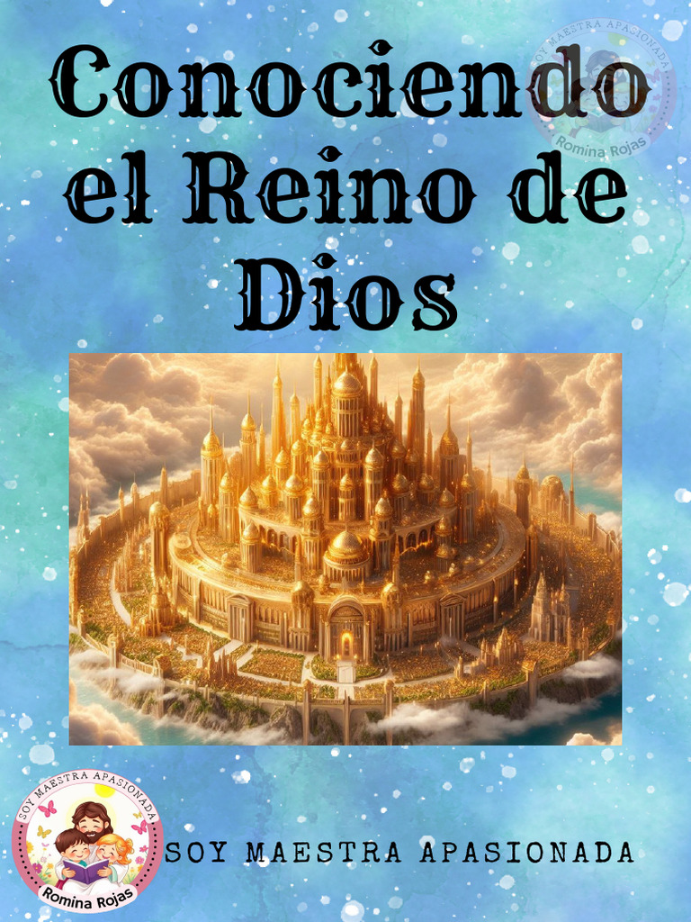 El Reino de Dios para Niños | PDF | Reinado y reino de dios | Parábolas ...