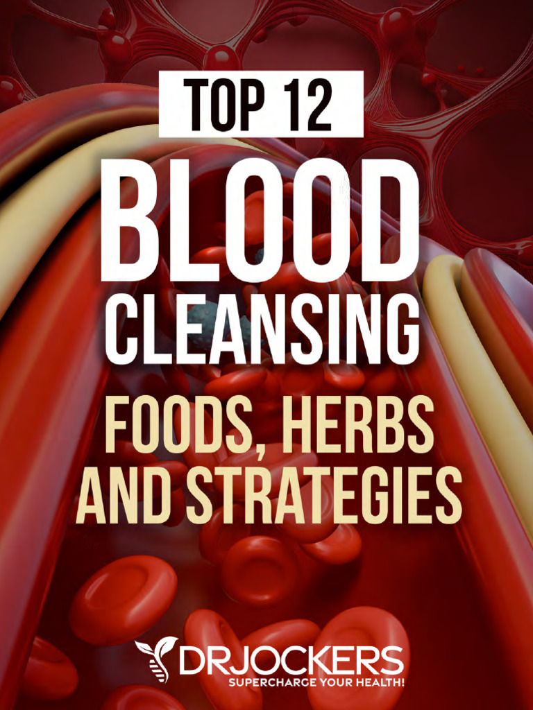 Blood Cleansing Foods and Strategies | PDF | C Reactive Protein ...