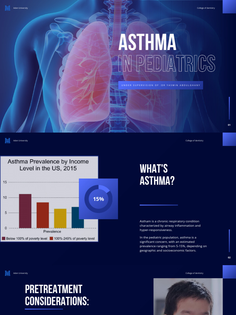 Asthma 20250723 163847 0000 | PDF | Asthma | Health Care