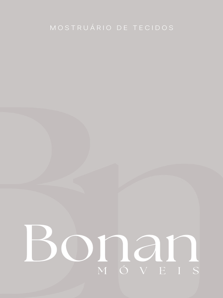 Mostruário Digital Bonan 2025 | PDF