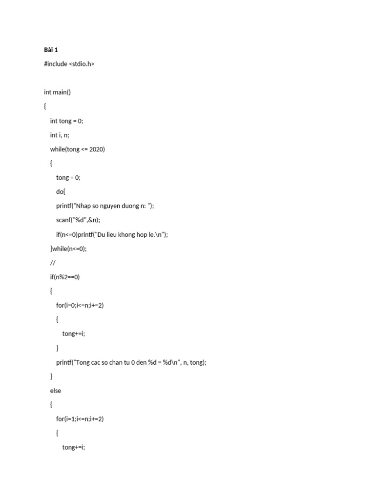C Programming Exercises and Functions | PDF | Computer Programming ...