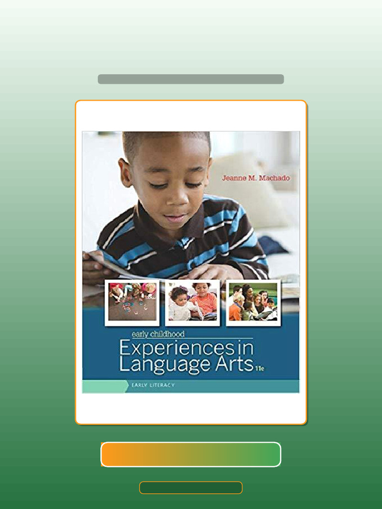 Early Childhood Experiences in Language Arts Early Literacy 11th ...