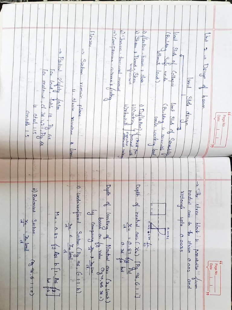 Structure 1 Notes | PDF