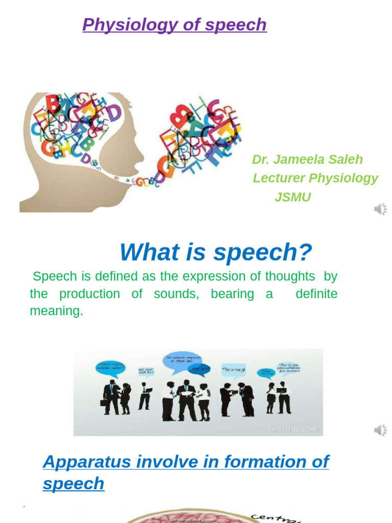 Speech | PDF | Speech | Aphasia