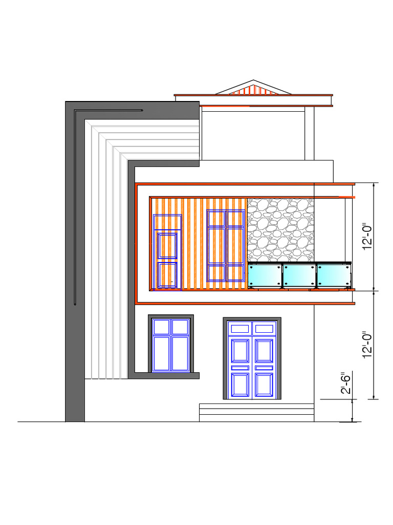 Front Elevation A | PDF