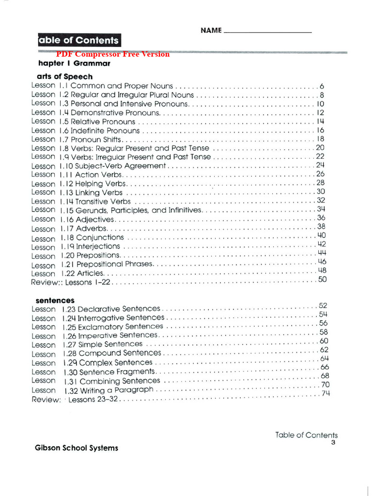 Grade 11 English Grammar and Composition Pages 1-2-241001 224734 | PDF