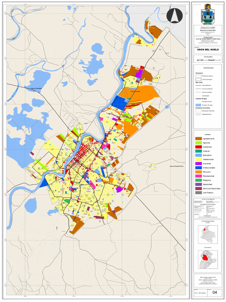 SE-04 Usos Del Suelo Urbano | PDF