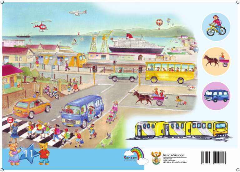 Grade R Poster 11 Transport Print Reduced - 250723 - 152933 | PDF