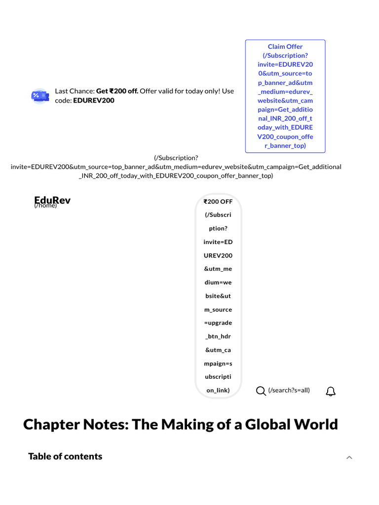 Class 10 History Global World Insights Pdf Bretton Woods System
