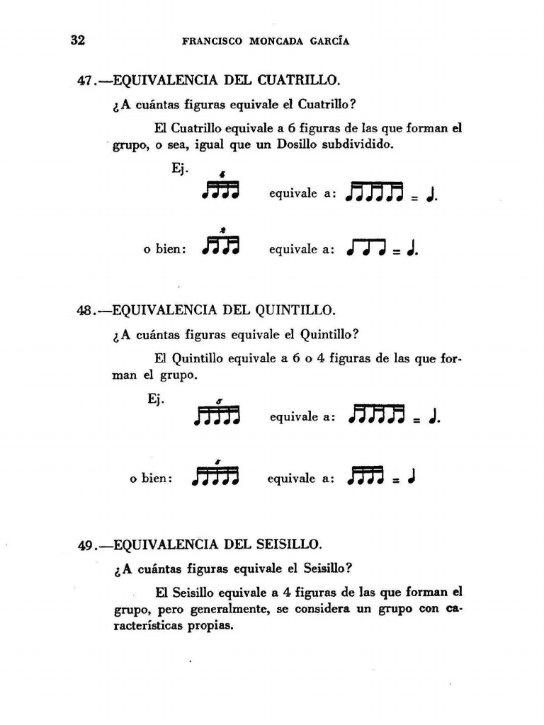 Teoría de La Música (Francisco Moncada) 23 | PDF