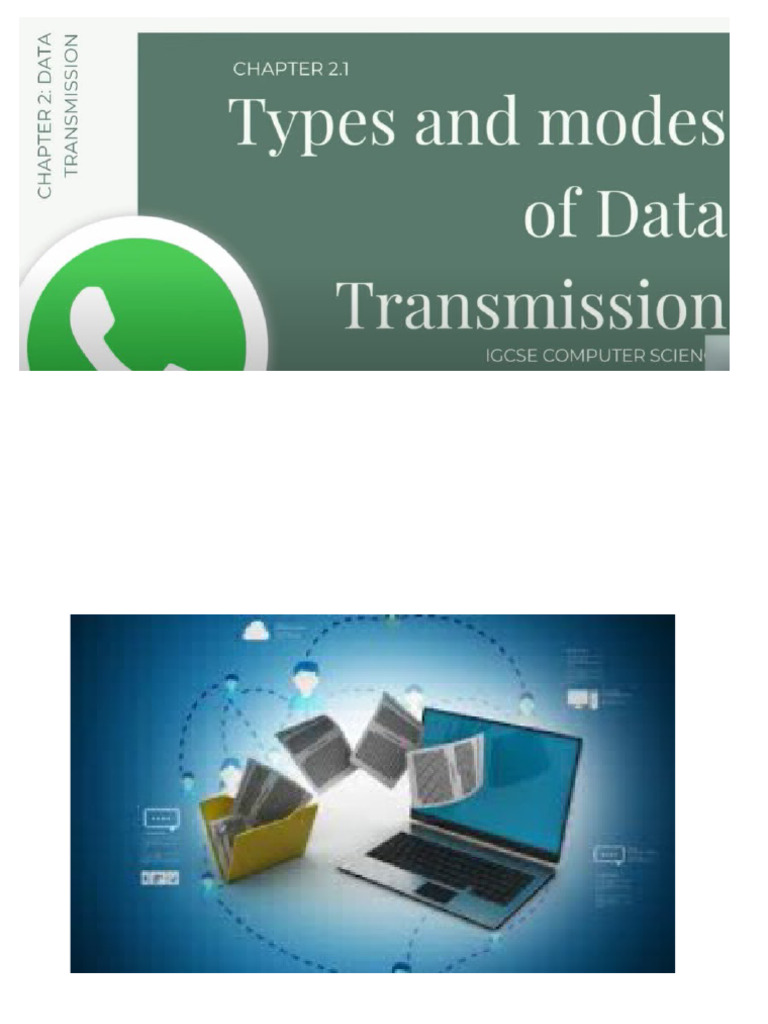 LN 2 Data Transmission | PDF
