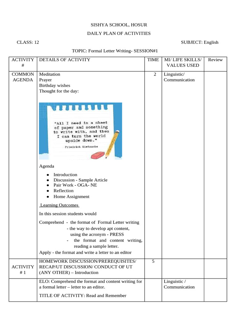 FormalLetter 76658 | PDF | Communication