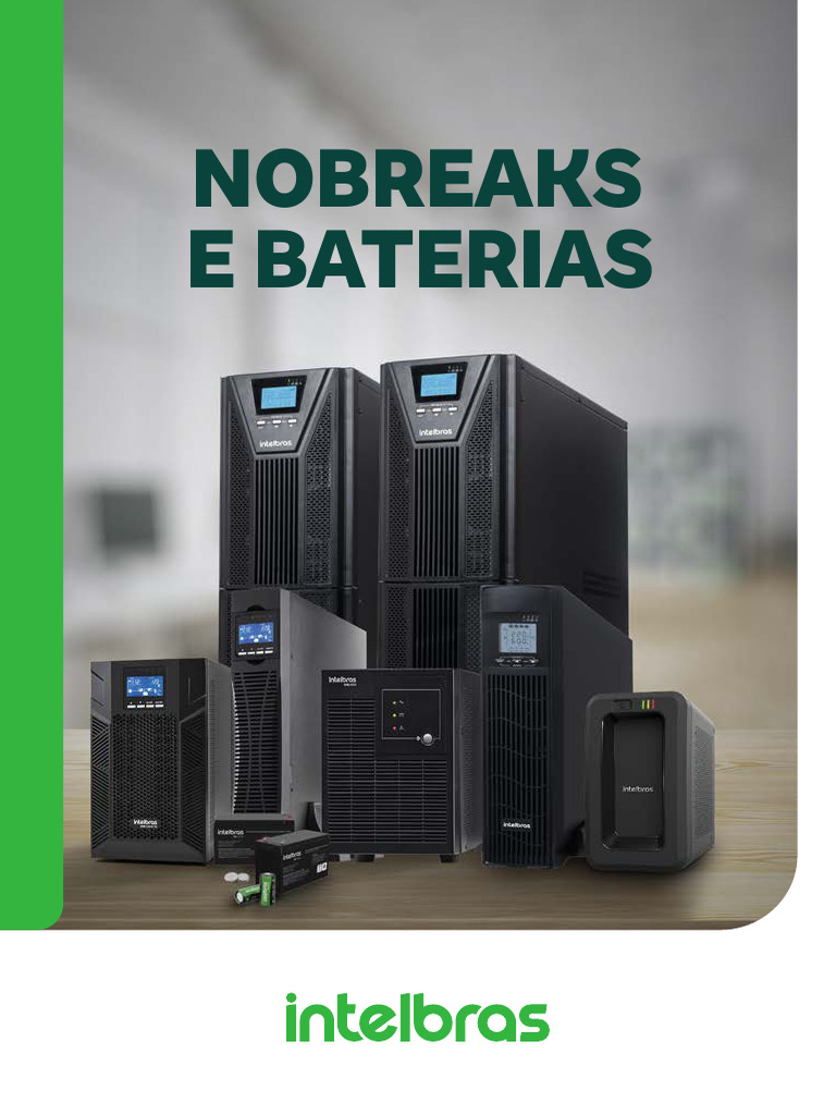 Nobreaks e Baterias: Guia Completo | PDF | Fonte de energia | Eletricidade