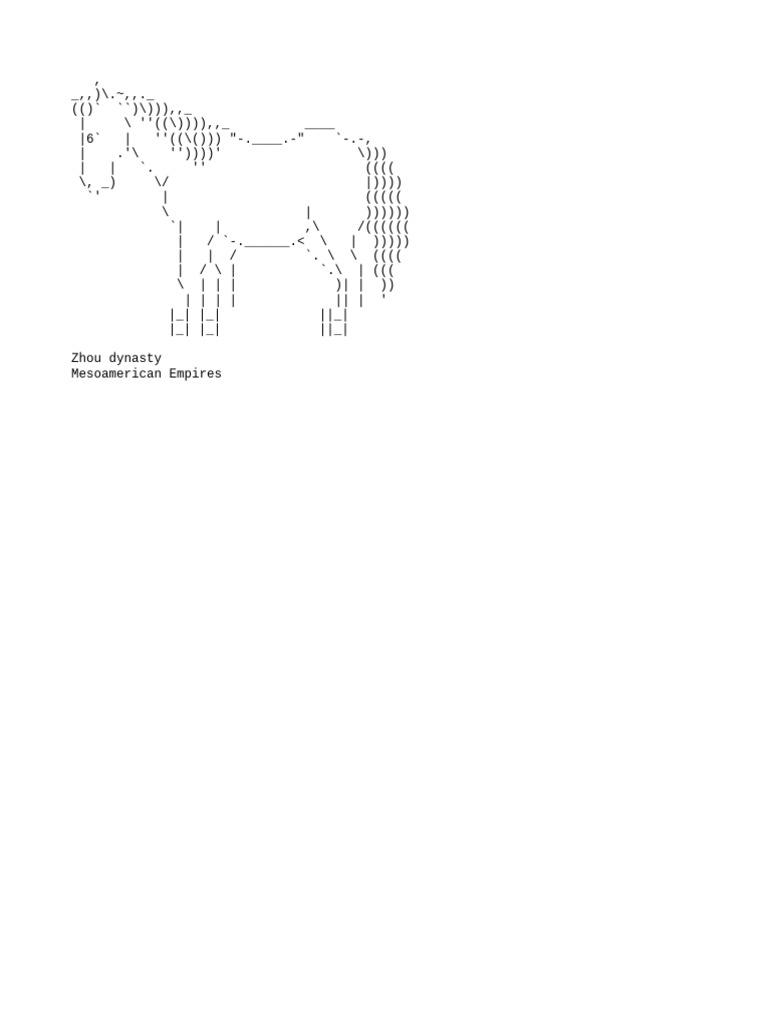 Horse States A Fact | PDF