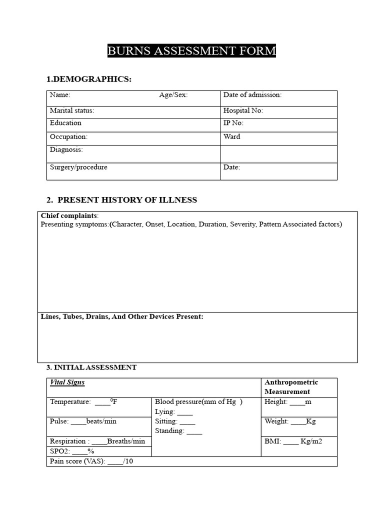 Adult Burn Assessment and Management | PDF | Wound | Burn