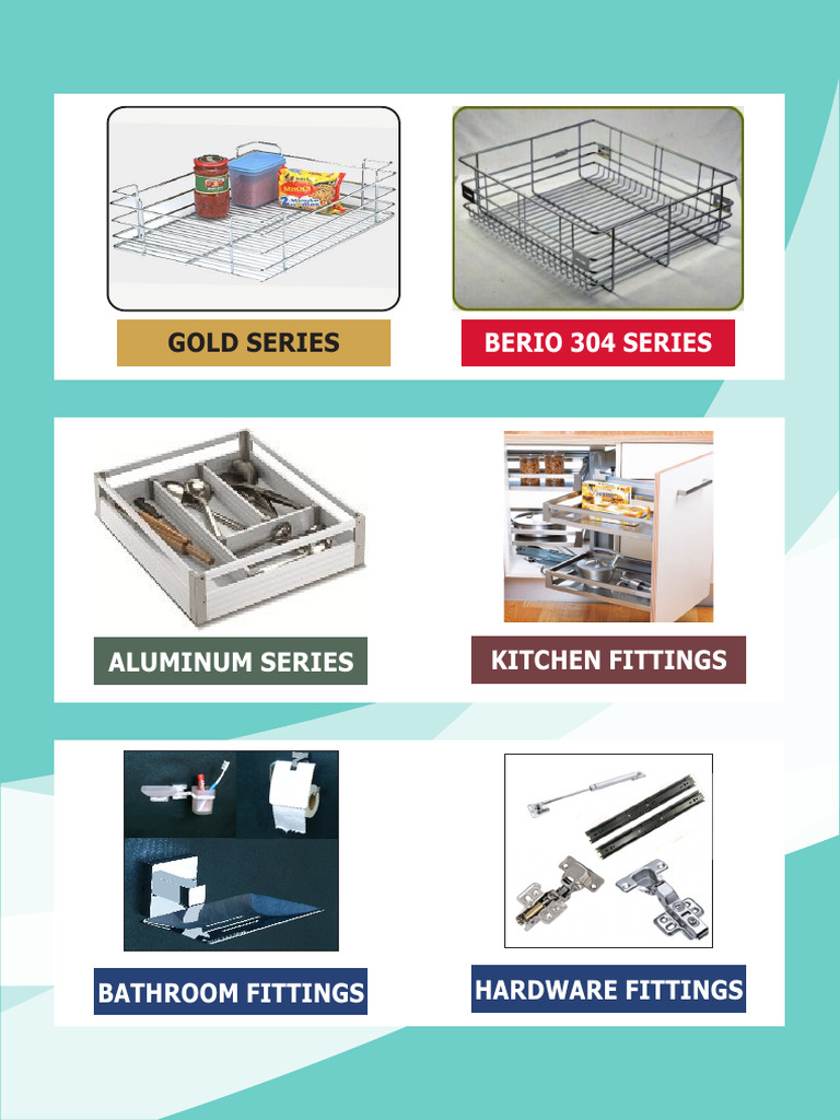 Modular Kitchen Storage Solutions | PDF | Stainless Steel | Kitchen