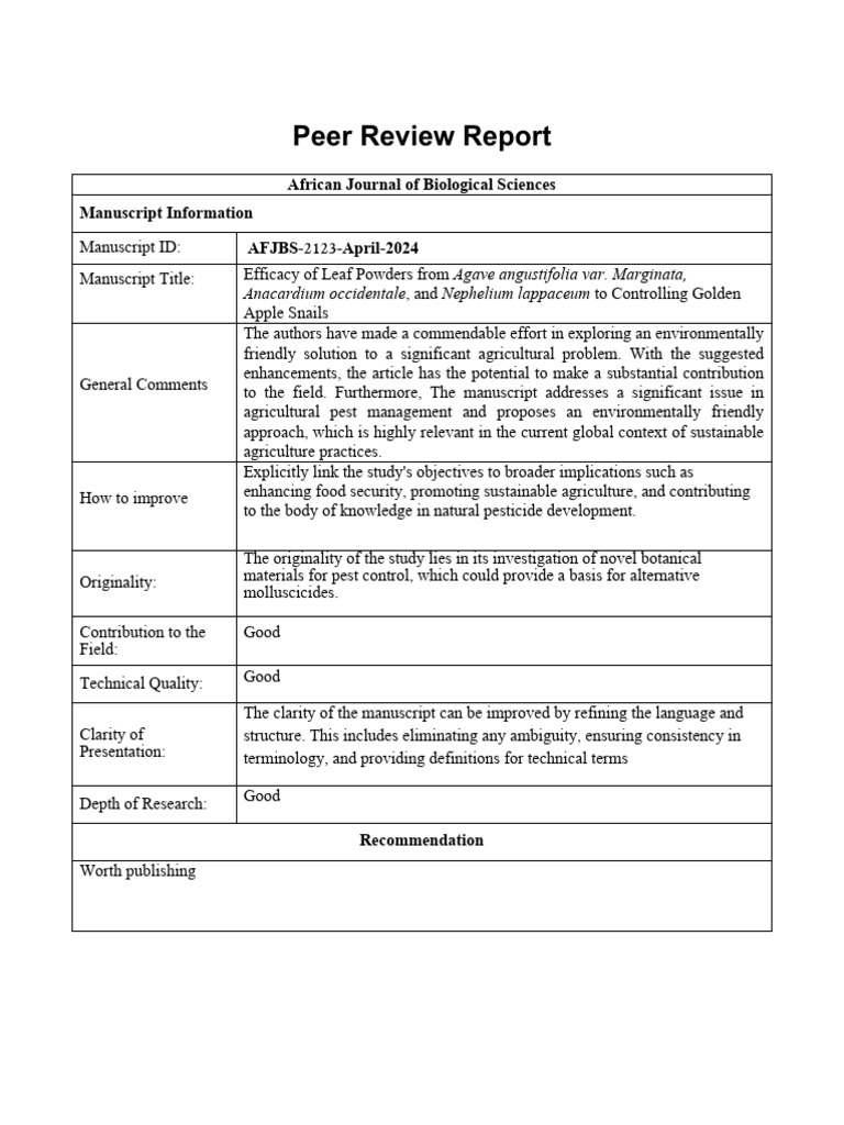 Hamzah-Peer Review Report | PDF