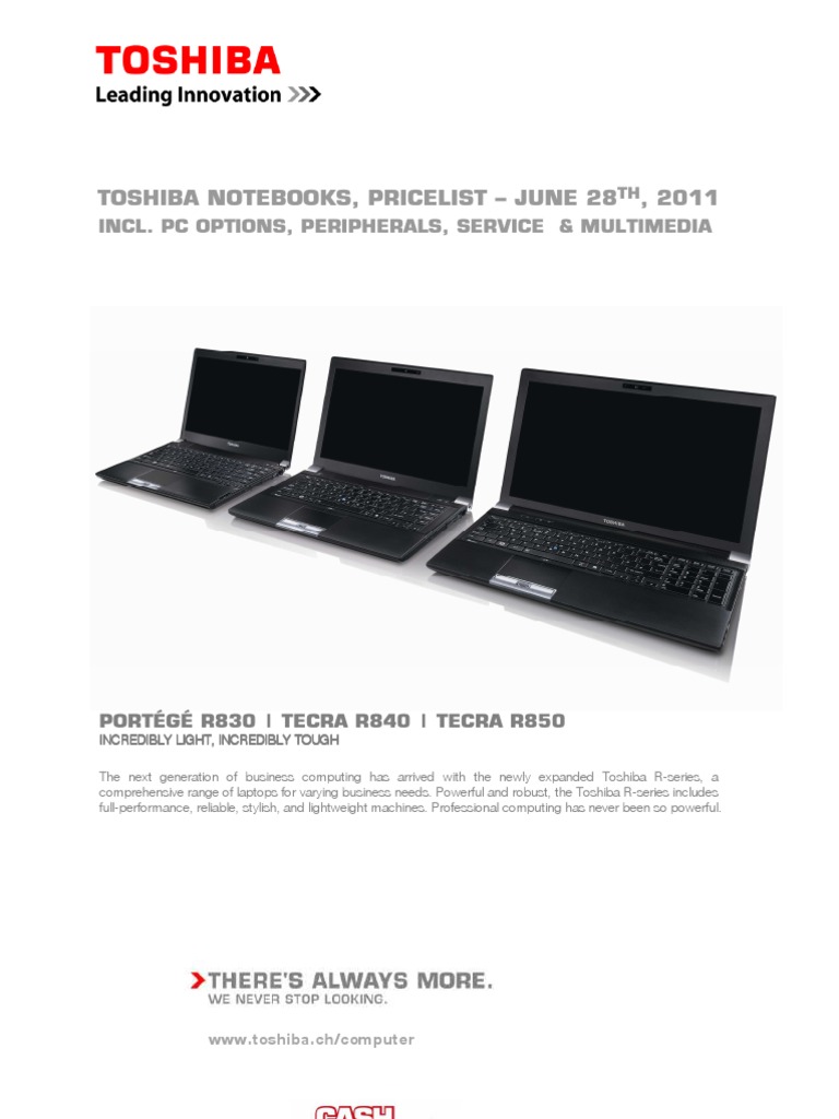 Toshiba Notebook PL Consumer | PDF | Laptop | Dvd