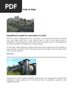 Download Castles for Sale in Italy by riviera2008 SN8920376 doc pdf