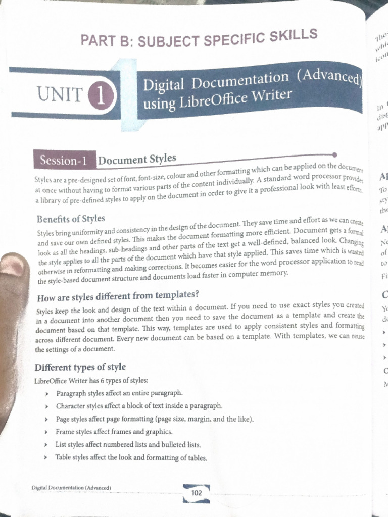 Part B IT Book CH. Name - Digital Documentation (Advance) | PDF