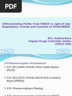 DSUR Template PDF Clinical Trial Adverse Effect