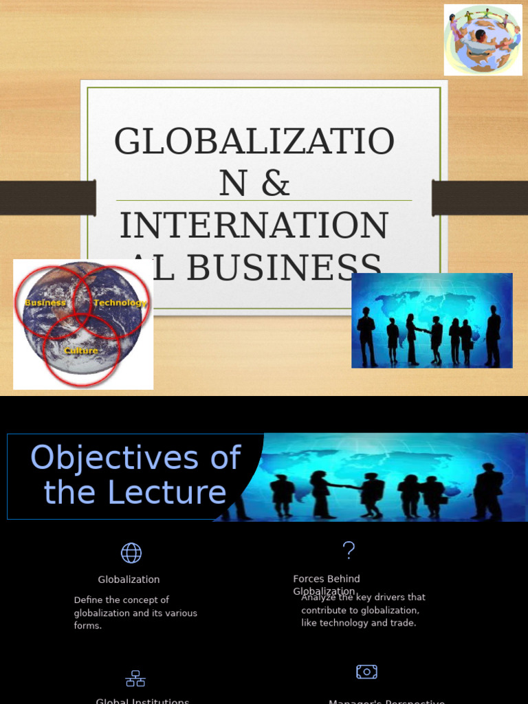 Understanding Globalization in Business | PDF | Globalization ...