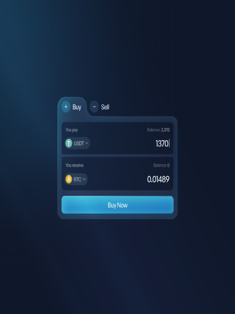 Buy/Sell Widget | PDF