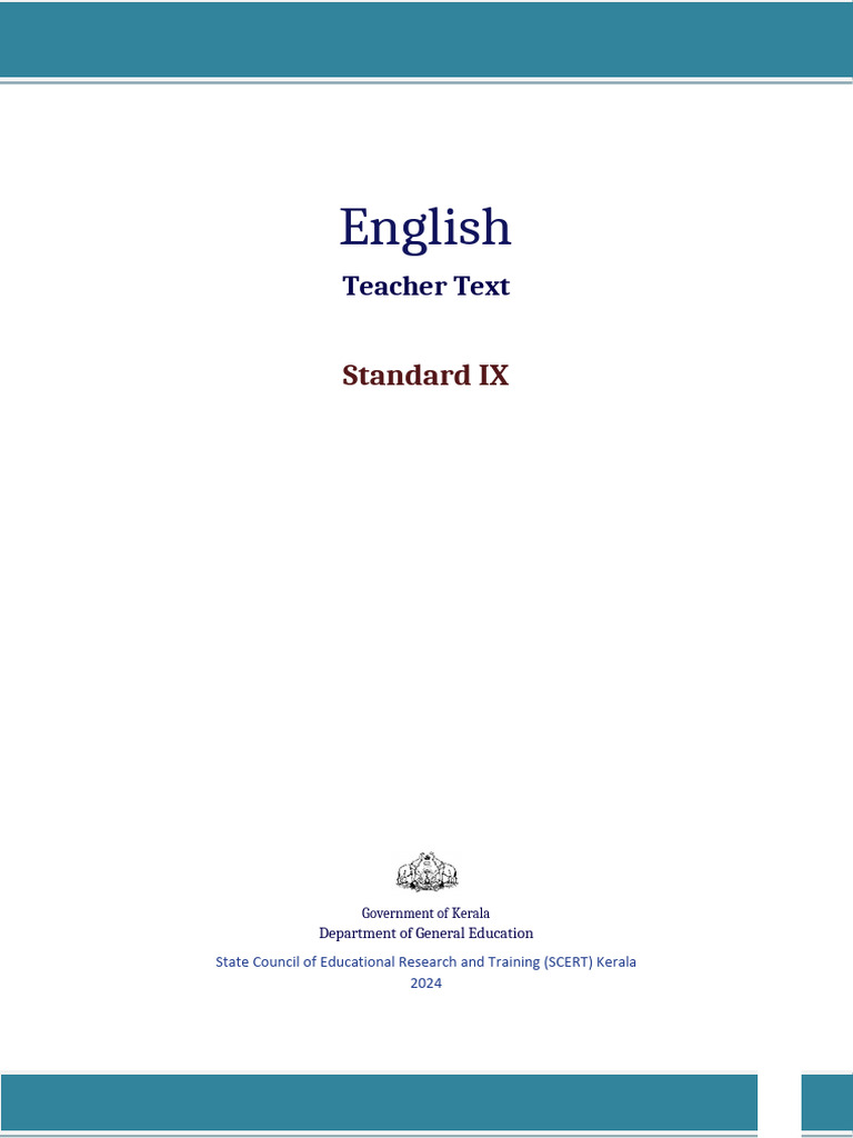 Teacher Text English IX Final All Text | PDF | Learning ...