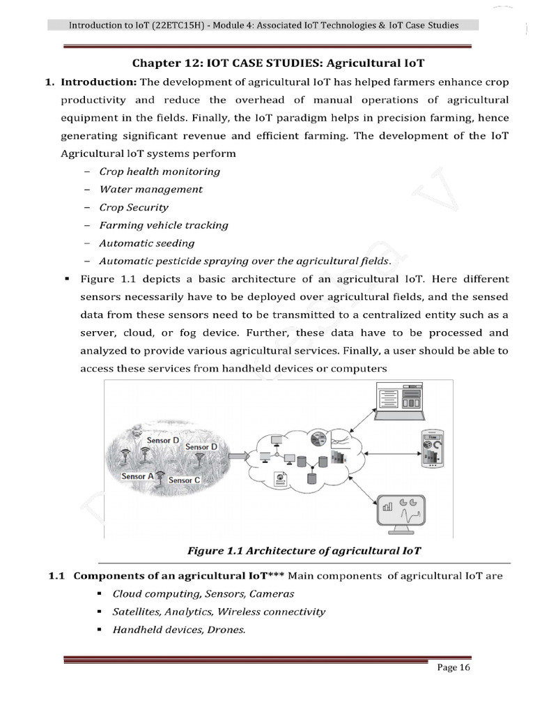 Module 4 IoT Notes Download | PDF