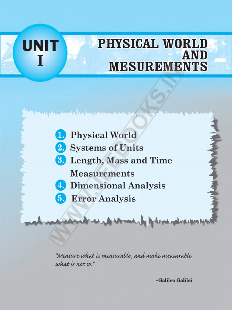 Unit 1 | PDF