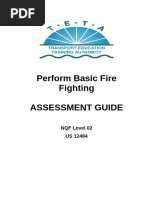 NWCG Task Book for Fire Positions | PDF | Incident Command System ...